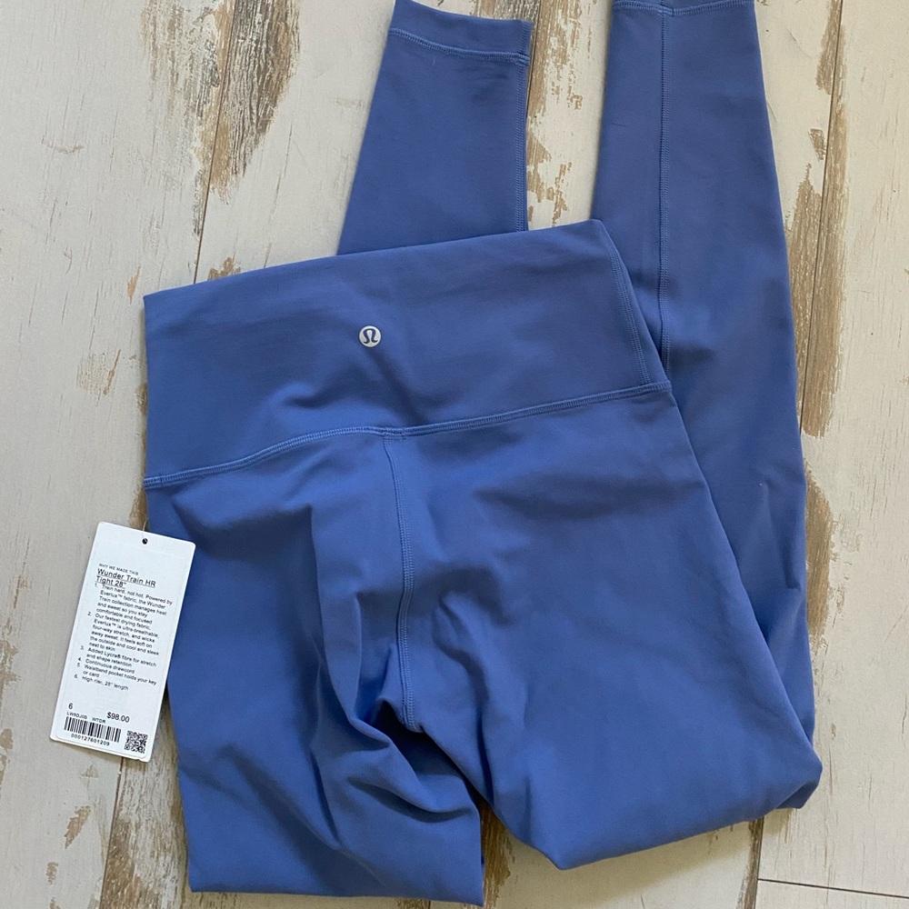 Lululemon Wunder Train High-Rise Tight 28”